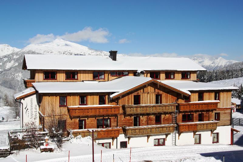 Appartementhaus Speckalm Katschberghöhe Exterior foto