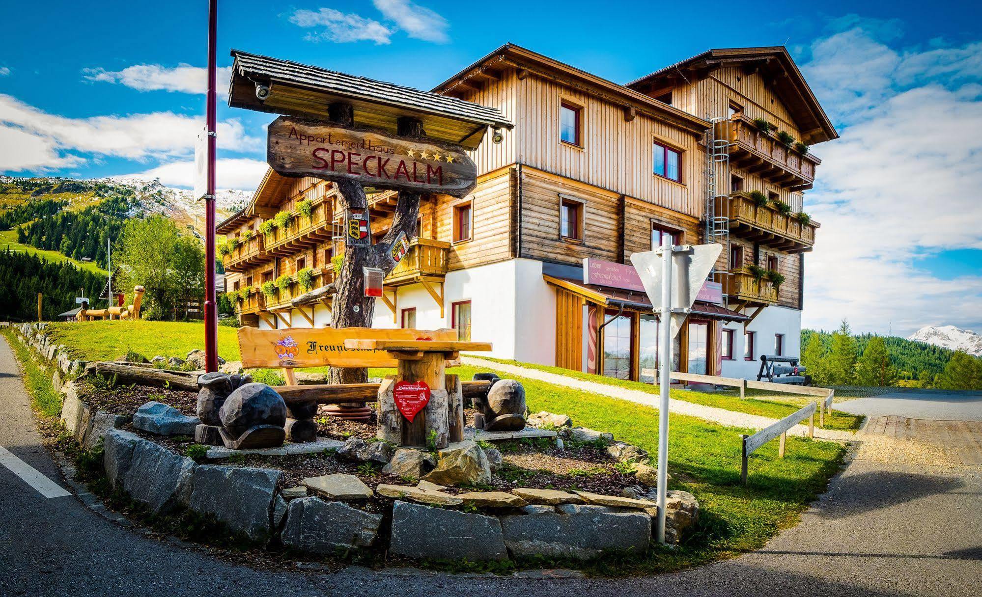 Appartementhaus Speckalm Katschberghöhe Exterior foto